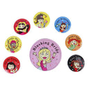 8Pcs Novelty Badges Set for Hens Party/Girls Night Out