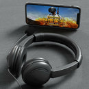 USB Wired Online Learning Call Center PC Line Control Gaming MIC Headphone  A