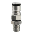 1/4 Inch Male Npt Hex Nipple Gas Ball Lock Post with Poppers Ball Lock Adap D3A7