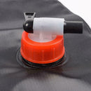 20L Solar Shower Bag Camping Hiking Bathing Heating Water Bag Outdoor I4U8