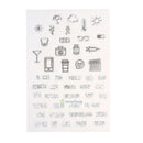 Silicone Clear Rubber Stamps Seals Scrapbooking Photo Album Card Decor DIY Craft
