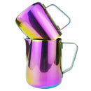 Milk Jug Stainless Steel Frothing Pitcher Pull Flower Cup Coffee Milk Froth