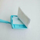 Baseboard Cleaner Mop Extendable Microfiber Cleaning Household Pad Dust A2F0