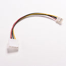 2x 4Pin IDE ATA Power Supply to Floppy Drives Adapter Cabl JR