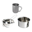 3x 350ml Candle Wax Melting Pot Pitcher Double Boiler for DIY Soap Candle Making