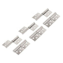 10 pcs stainless steel window door cabinet hinges 2.4 inchlength