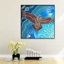 DIY Drawing Kit 5D Flying Eagle Full Round Drill Diamond Painting Craft
