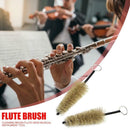 2pcs Wind Instruments Trumpet Mouthpiece Cleaning Brush Flute Head Brushes