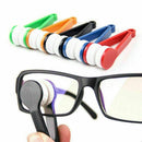 Glasses Sunglasses Eyeglass Spectacles Cleaner Cleaning Brush Wiper Wipe Kit ABS