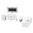 Simulation Modern Home Bathroom Decoratives Furnitures for Artwork Display