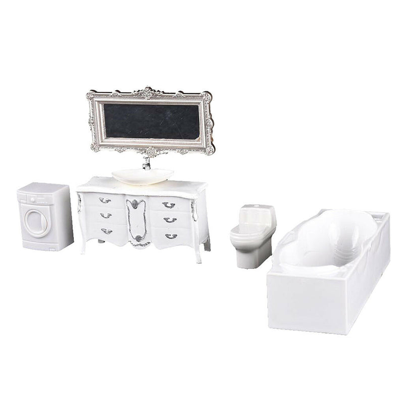 Simulation Modern Home Bathroom Decoratives Furnitures for Artwork Display