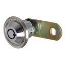 2 Pieces 1-1/8 Tubular Cam Lock 180Deg & 2Key for Cabinet RV Replacement