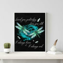 5D DIY Full Drill Diamond Painting Dragonfly Embroidery Mosaic Kit Decor