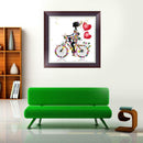 5D Bike DIY Diamond Embroidery Painting Cross Stitch Home Decor Craft
