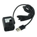 Pet Water Fountain Replacement Pump - Works for Ceramic Dog and Cat Drinking