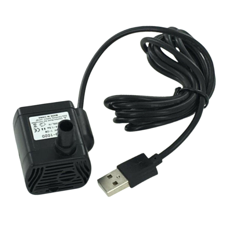 Pet Water Fountain Replacement Pump - Works for Ceramic Dog and Cat Drinking