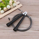 Speed Wire Skipping Adjustable Jump Rope Fitness Sport Exercise Cardio