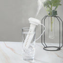 White Adjustable Height Donut USB Humidifier Portable Ultrasonic Mist Maker E1G5