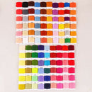151 Pcs Embroidery Floss with Organization Box Including 114 Colors Cross S