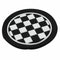 Mini Auto Car Water Cup Bottle Holder Anti-slip Pad Mat 65mm Black and Whit G5H1