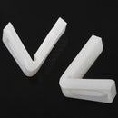 Angled Floor WC Toilet Pan / Bidet Fixing Bathroom Fitting Kit Brackets G7Z4