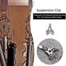 Straw Hat UFO Extension Buckle Mini Key Ring EDC Keyring Fast Hanging Tools