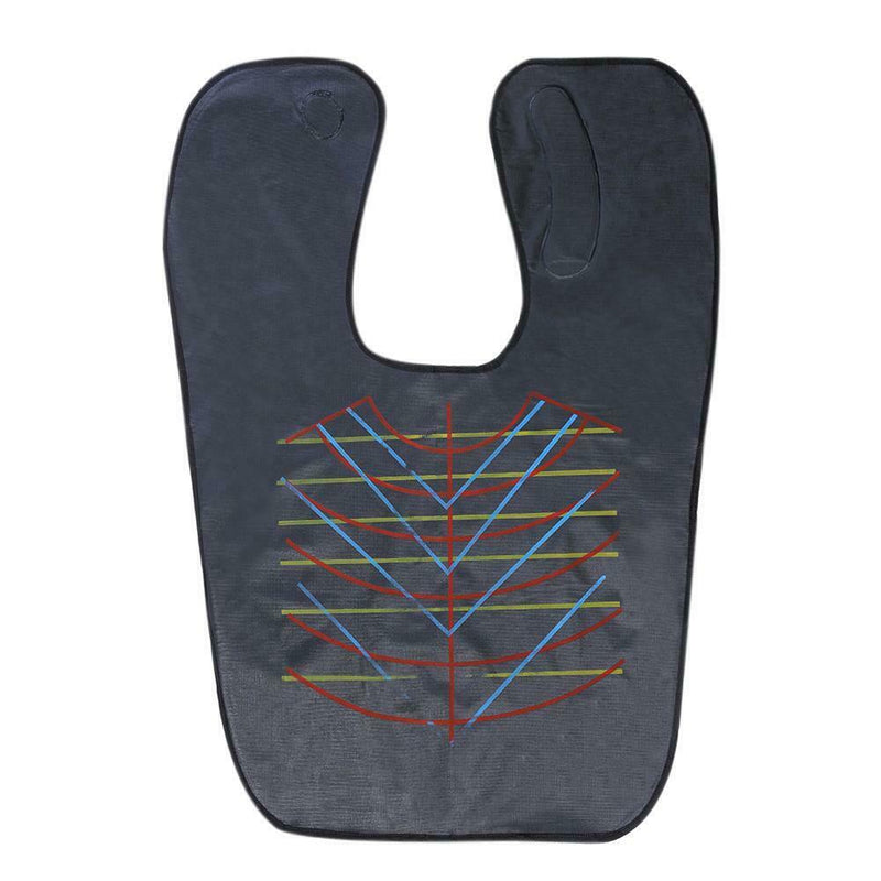 Professional Barber Waterproof Hair Coloring Shawl Cape Hairdresser Wrap A