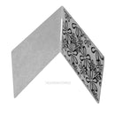 1pc Flowers Plastic Embossing Folder Template For Scrapbook Photo Album hv2n