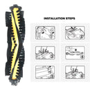 Replacement Main Brush+4 Side Brush for ILIFE V7 V7S V7S PRO Vacuum Cleaner