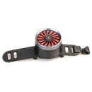 Usb Bike Tail Light Lantern Smart Brake Sensor Taillights Mtb Road Cycle Re