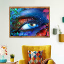 5D DIY Full Drill Diamond Painting Cross Stitch Embroidery Kit (Eye09)