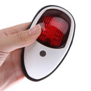 2X LED Navigation Light Signal Warning Lamp Signal Lamp For Marine Boat YacSEAU