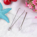 Elastic Band Rope Wearing Threading Guide Forward Device Tool for Needle
