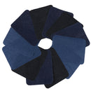 12pcs Iron On Patches Jeans Elbow Patch Apparel Fabric Sewing Knee Pants  OZ
