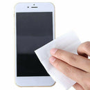 100Set Phone LCD Screen Dust Removal Tool Dry Wet Cleaning Wipes Paper Modern bs