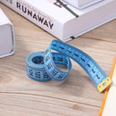 12pcs 1.5m Body Measuring Rulers Sewing Tailor Tape Sewing Ruler Meter Tape
