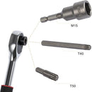 4Pcs Hard Top and Door Removal Torx Set Tool Kit Replace 68361574AB 8221416