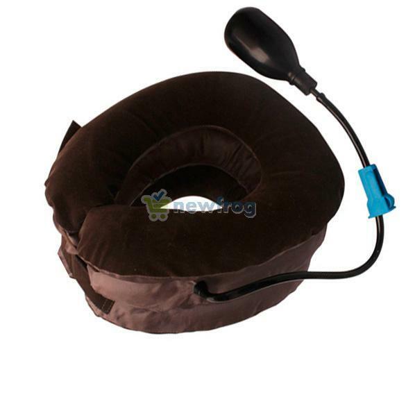 Cervical Neck Traction Device Shoulder Headache Relax Brace Support Pillow Hot