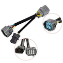 Engine Harness Obd1 To 10-Pin Obd2 Distributor Jumper Harness For Acura Hon W2U5