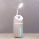 New Magic Cup Ultrasonic Humidifier Colorful Led Light For Home Car Office  S6G2