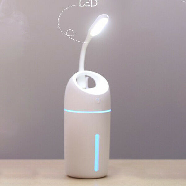New Magic Cup Ultrasonic Humidifier Colorful Led Light For Home Car Office  S6G2