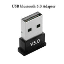 New USB Bluetooth Adapter Wireless Dongle V5.0 CSR For Win 7 8 10 PC Laptop