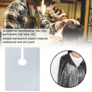 1pc Disposable Haircut Apron Home Hair Dyeing Hair Dye Shawl
