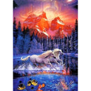 5D DIY Diamond Painting Full Drill Mosaic Kit Horse Cross Stitch (T336)