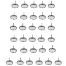 25x Crystal Upholstery Nails Tacks Studs Pins for Sofa Wall Decoration 20mm