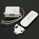 220V Light Controller Receiver Transmitter Wireless Remote Control Switch  LDB