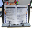 Adjustable Book Holder Cookbook Stand Easel Reading Rack Easel Holder Crafts