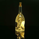 2m/6.56ft 20 LED String Stopper Bottle Light Outdoor Decor Lamp (1pc WW) A