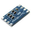 Mini RS232 - TTL Converter Module Board Adapter MAX3232 120kbps 3-5V Serial