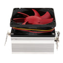 Hydraulic CPU Cooler Heat Sink Cooling Fan 8cm Radiator for AMD CPU FM / AM